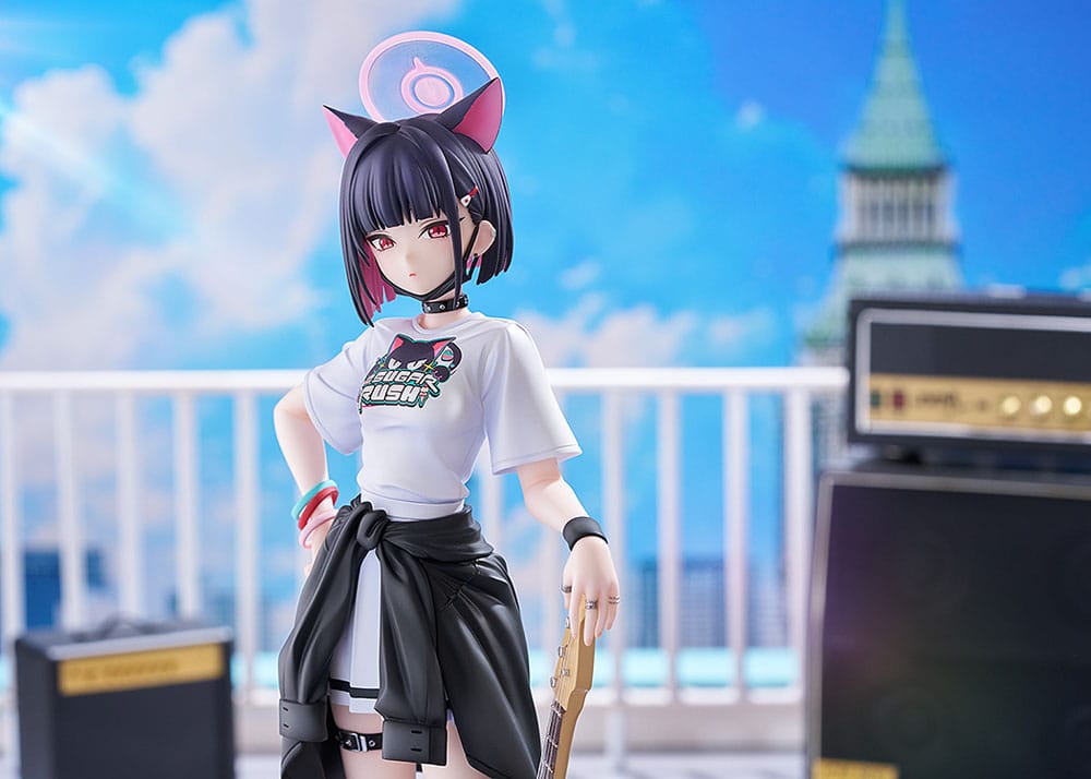 Blauw Archief PVC Beeld 1/7 Kazusa (Band) 24 cm
