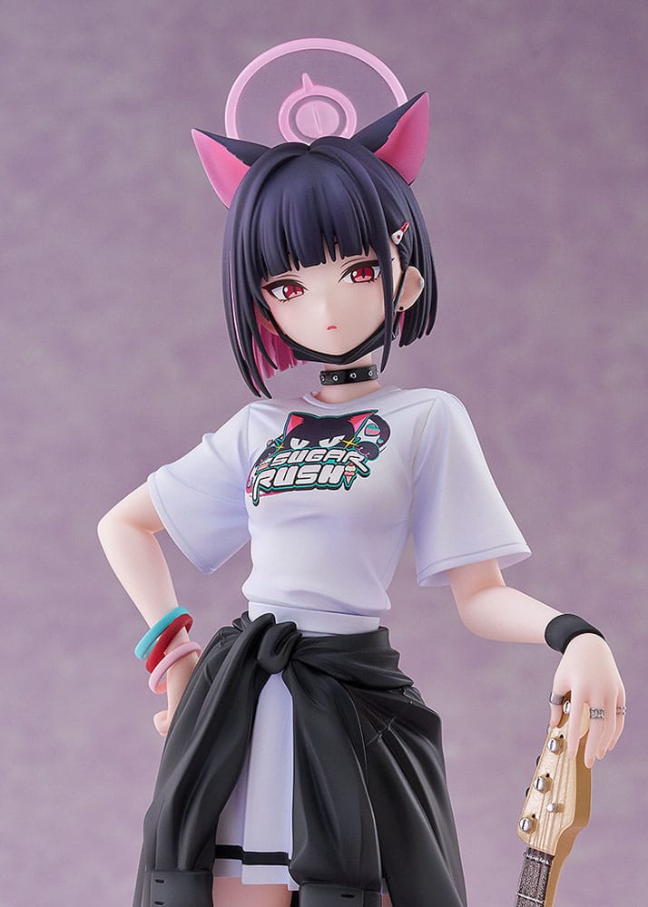 Blauw Archief PVC Beeld 1/7 Kazusa (Band) 24 cm