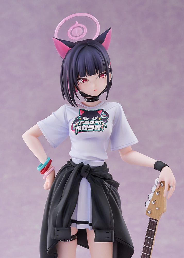 Blauw Archief PVC Beeld 1/7 Kazusa (Band) 24 cm