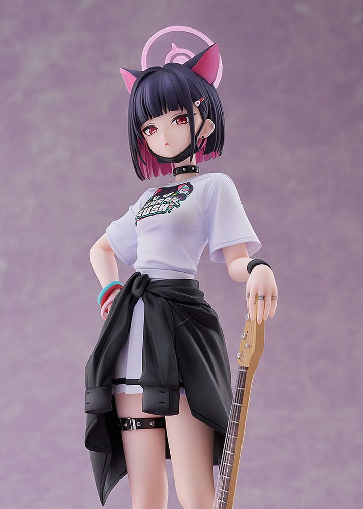 Blauw Archief PVC Beeld 1/7 Kazusa (Band) 24 cm