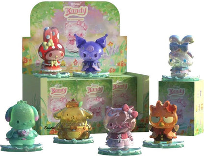 Sanrio Earth Explorer Series Kandy 4 inch vinylfiguur blindbox-display (6)