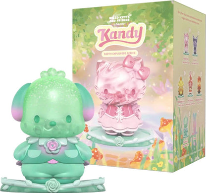 Sanrio Earth Explorer Series Kandy 4 inch vinylfiguur blindbox-display (6)