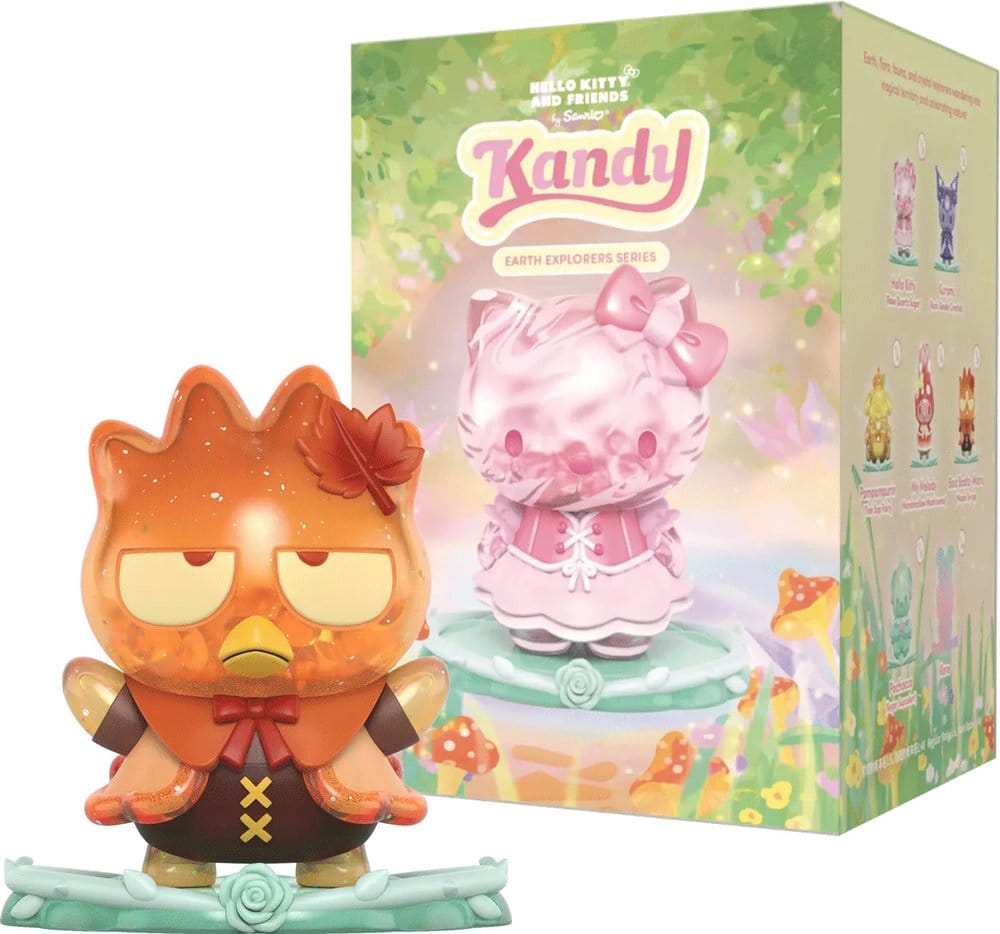Sanrio Earth Explorer Series Kandy 4 inch vinylfiguur blindbox-display (6)