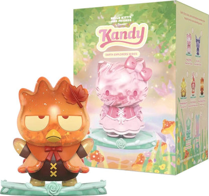 Sanrio Earth Explorer Series Kandy 4 inch vinylfiguur blindbox-display (6)
