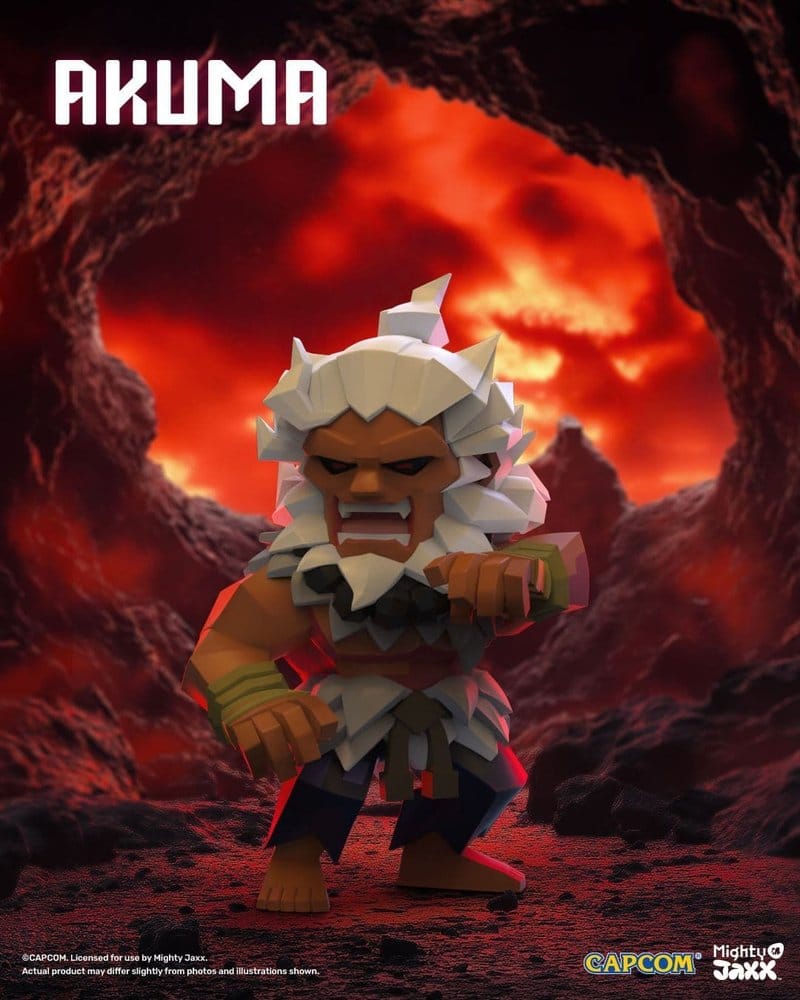 Arcade: Capcom Street Fighter Series 4 inch vinylfiguur blindbox-display (6)
