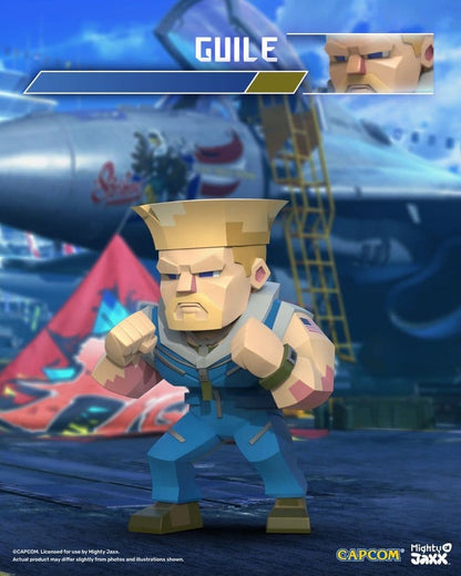 Arcade: Capcom Street Fighter Series 4 inch vinylfiguur blindbox-display (6)