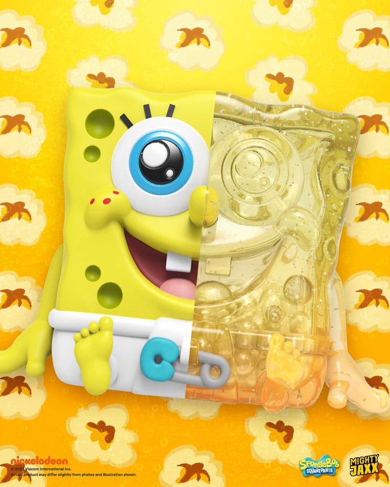 SpongeBob SquarePants Blind Box Kandy X Jason Freeny Collection SpongeBob (Soda Edition) Display (6)