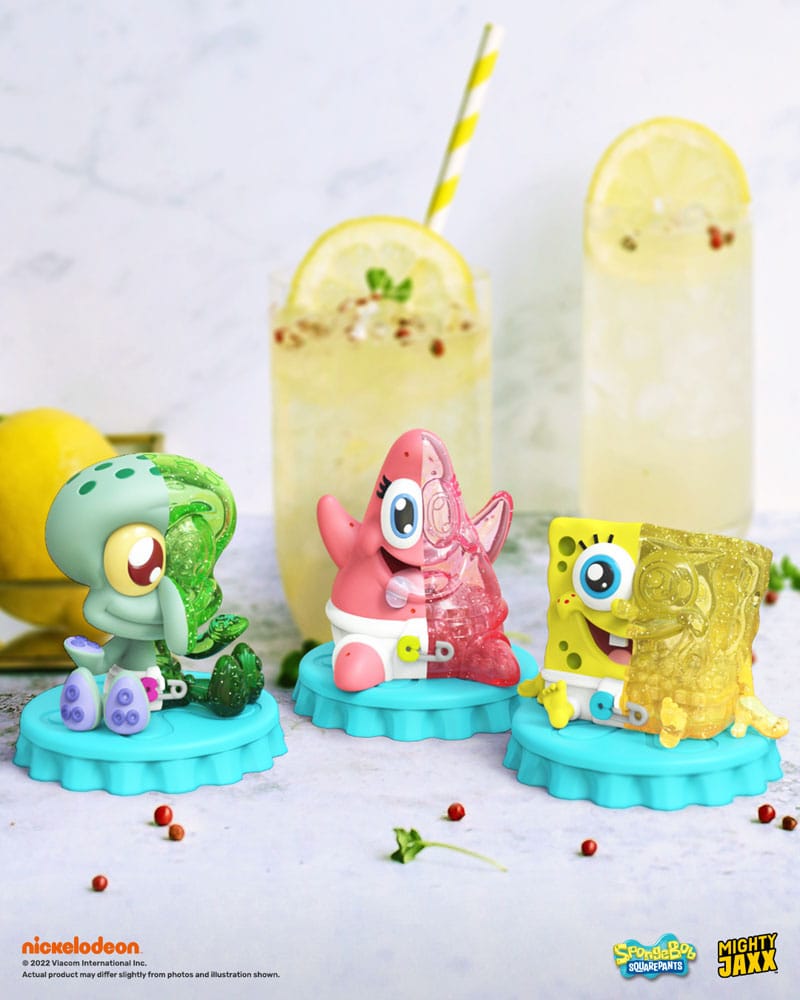 SpongeBob SquarePants Blind Box Kandy X Jason Freeny Collection SpongeBob (Soda Edition) Display (6)