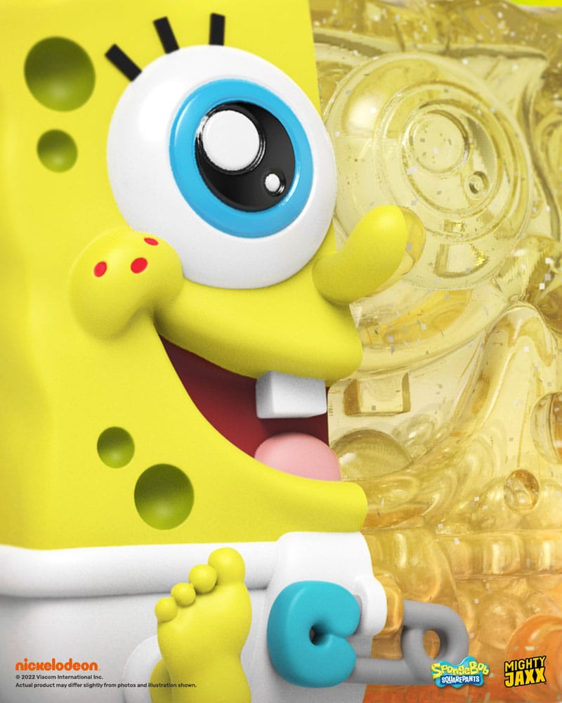 SpongeBob SquarePants Blind Box Kandy X Jason Freeny Collection SpongeBob (Soda Edition) Display (6)