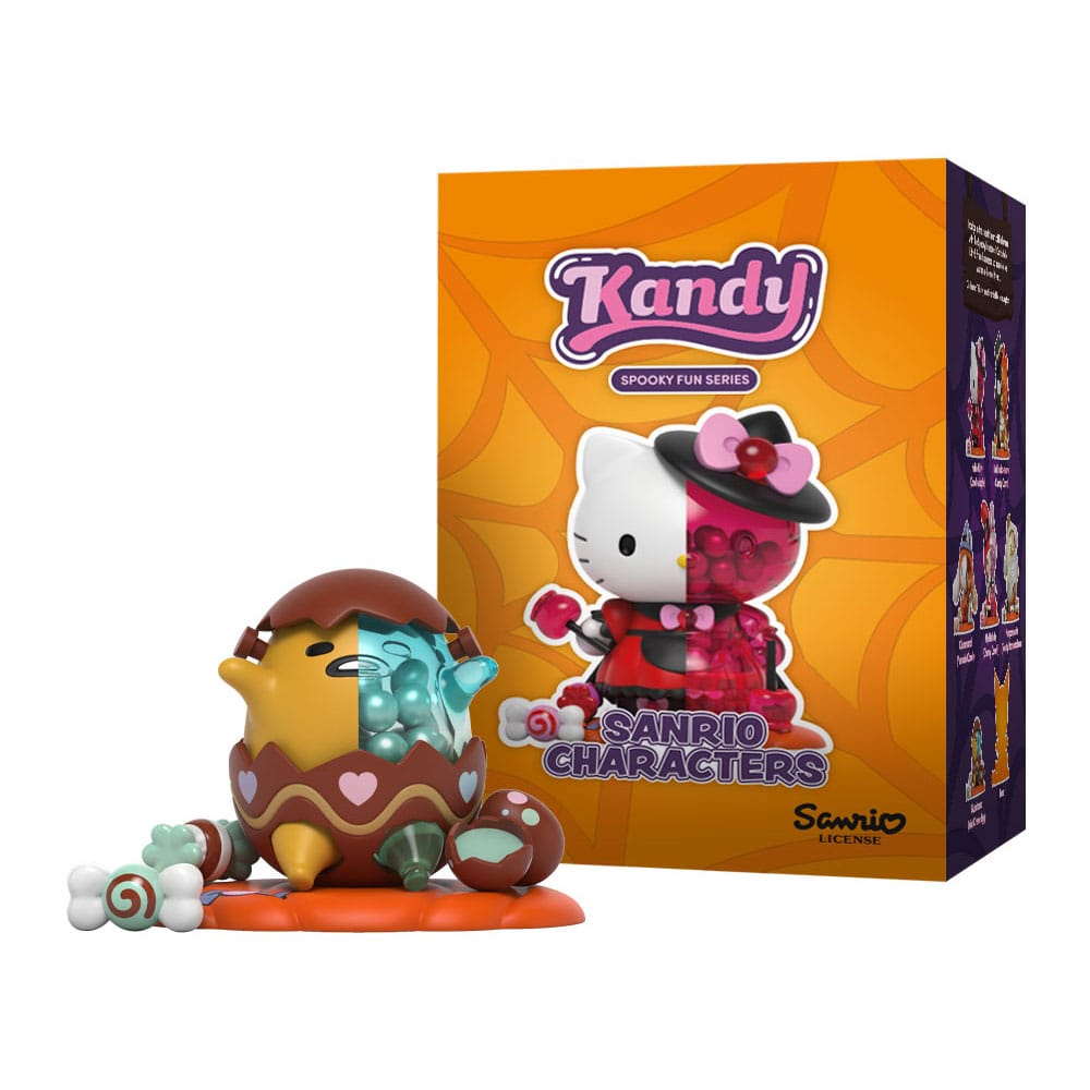 Kandy X Sanrio Blind Box Ft. Jason Freeny Collection Series 4 (Spooky Fun) Display (6)