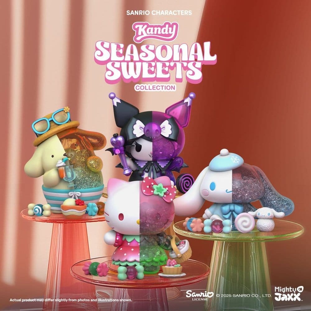 Sanrio Kandy Kuromi Spooky Fun-serie 15 cm