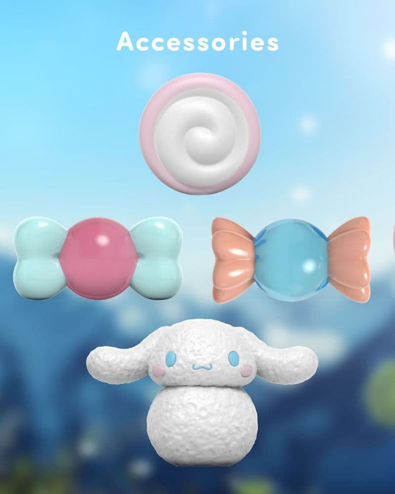 Sanrio Kandy Cinnamoroll Snowy Dreams-serie