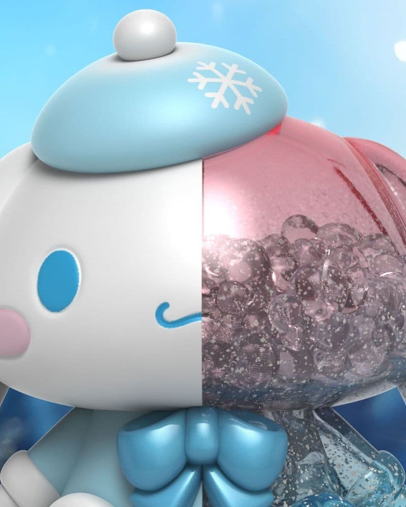 Sanrio Kandy Cinnamoroll Snowy Dreams-serie