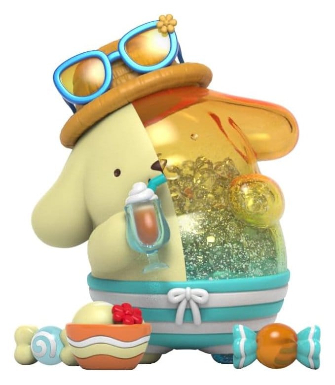 Sanrio Kandy Pompompurin Sea Breeze Serie 15 cm