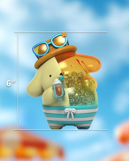 Sanrio Kandy Pompompurin Sea Breeze Serie 15 cm