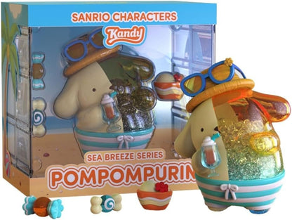 Sanrio Kandy Pompompurin Sea Breeze Serie 15 cm
