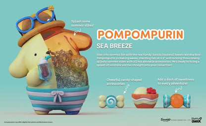 Sanrio Kandy Pompompurin Sea Breeze Serie 15 cm