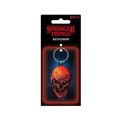 Stranger Things rubberen sleutelhanger Vecna 6 cm