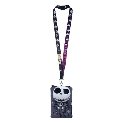 Nightmare Before Christmas Lanyard Jack Deluxe met zakkaarthouder