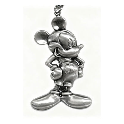 Mickey Mouse Tinnen-Sleutelhanger Mickey