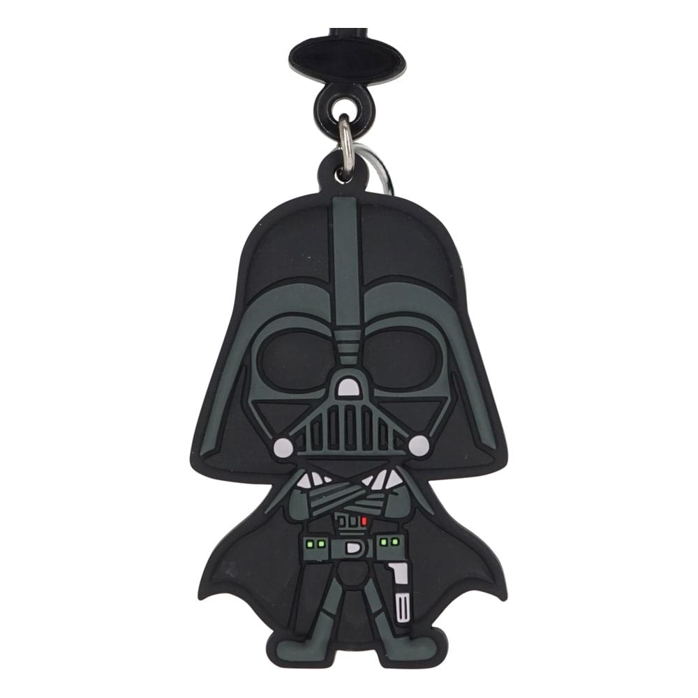 Star Wars Soft Touch PVC Tasclip Darth Vader