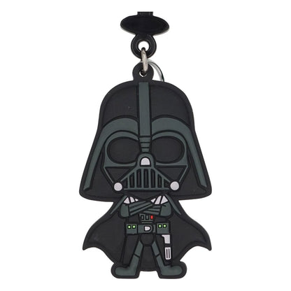 Star Wars Soft Touch PVC Tasclip Darth Vader