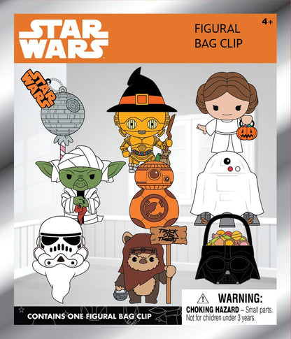 Star Wars 3D PVC-tasclips Halloween-display (24)