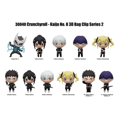 Kaiju nr. 8 PVC-tasclips serie 2-display (24)