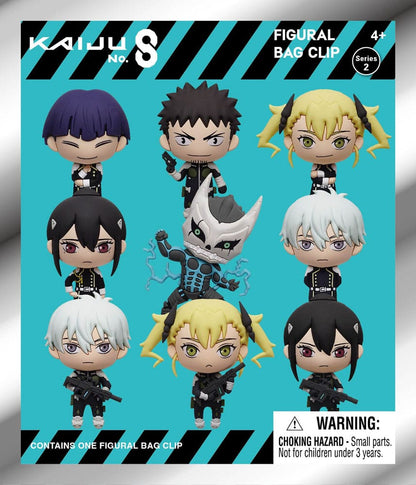 Kaiju nr. 8 PVC-tasclips serie 2-display (24)