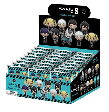 Kaiju nr. 8 PVC-tasclips serie 2-display (24)