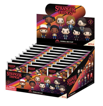 Stranger Things 3D PVC tasclips serie 2 display (24)