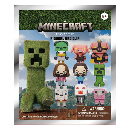 Minecraft 3D PVC-tasclips Serie 1-display (24)