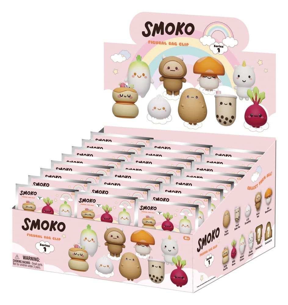 Smoko 3D-schuimzakclips Serie 1-display (24)