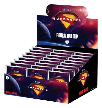 Supergirl 3D-schuimtasclips Serie 1-display (24)