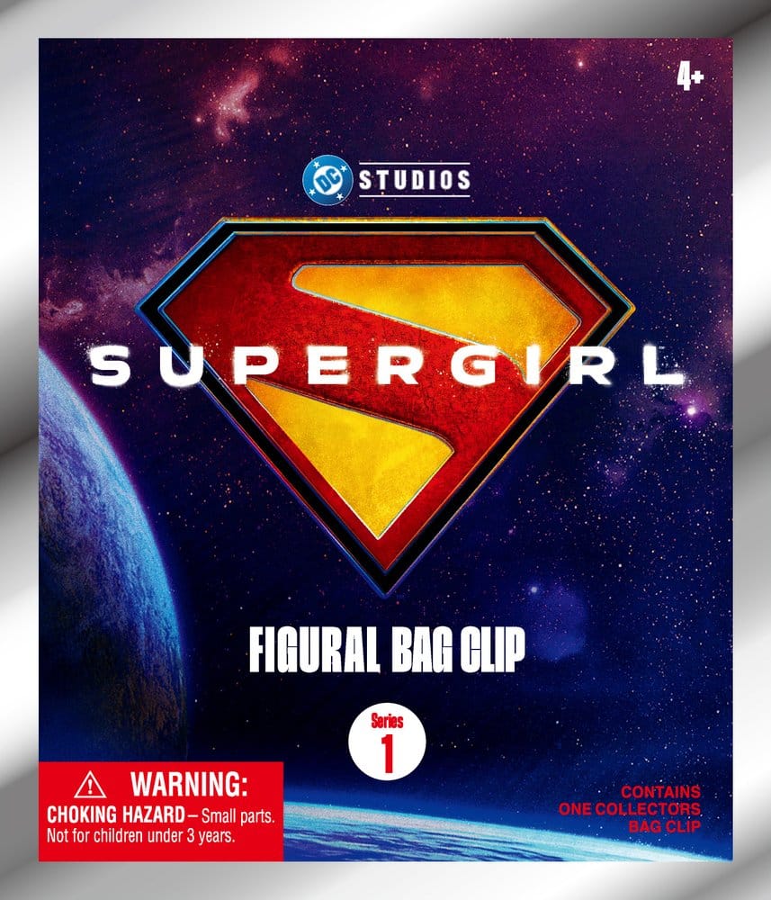 Supergirl 3D-schuimtasclips Serie 1-display (24)