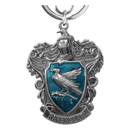Harry Potter tinnen sleutelhanger Ravenclaw-embleem