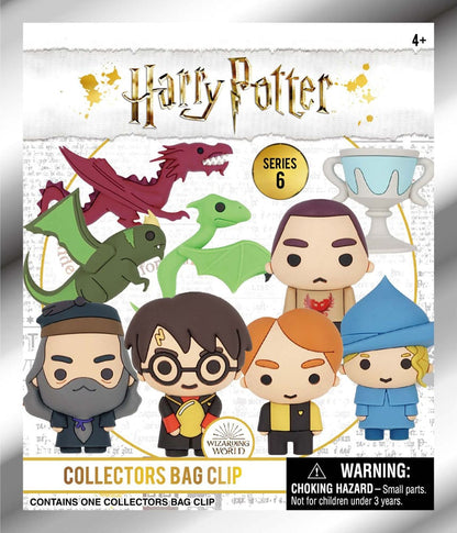 Harry Potter 3D PVC tasclips serie 6 display (24)