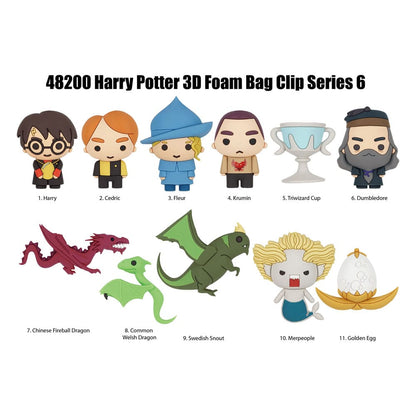 Harry Potter 3D PVC tasclips serie 6 display (24)