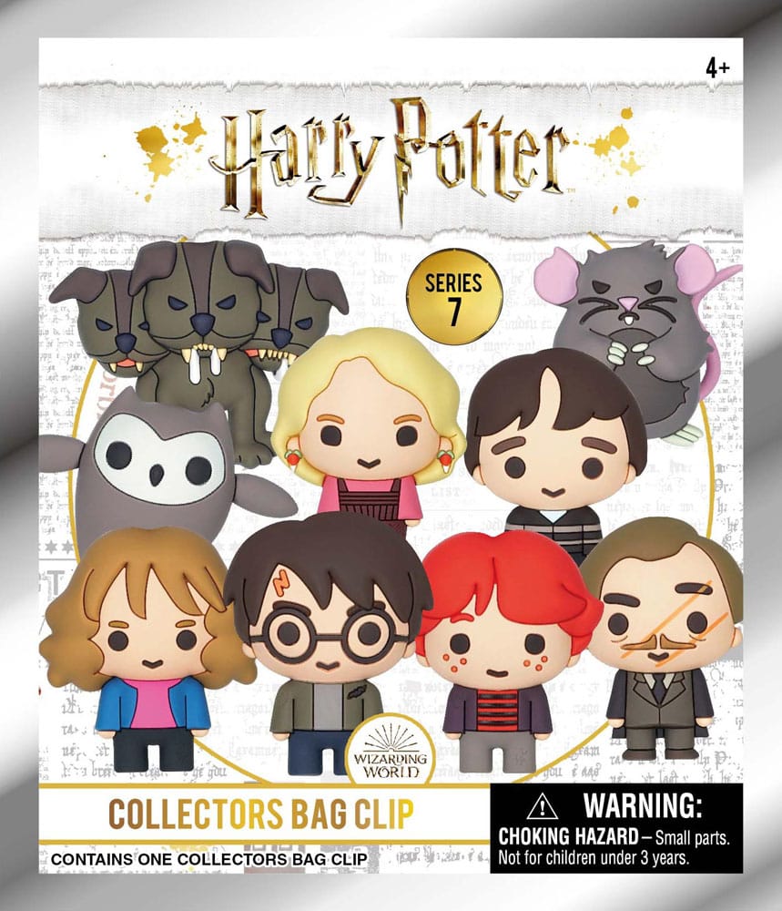 Harry Potter 3D PVC tasclips serie 7 display (24)