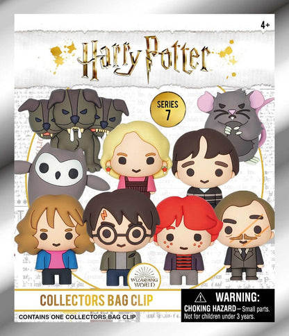 Harry Potter 3D PVC tasclips serie 7 display (24)