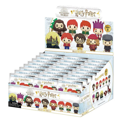 Harry Potter 3D PVC tasclips serie 8 display (24)