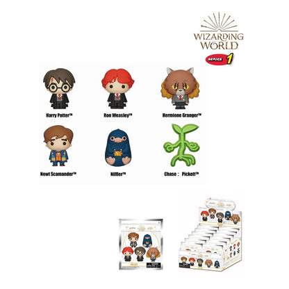 Wizarding World 3D Magneten Serie 1 Display (12)
