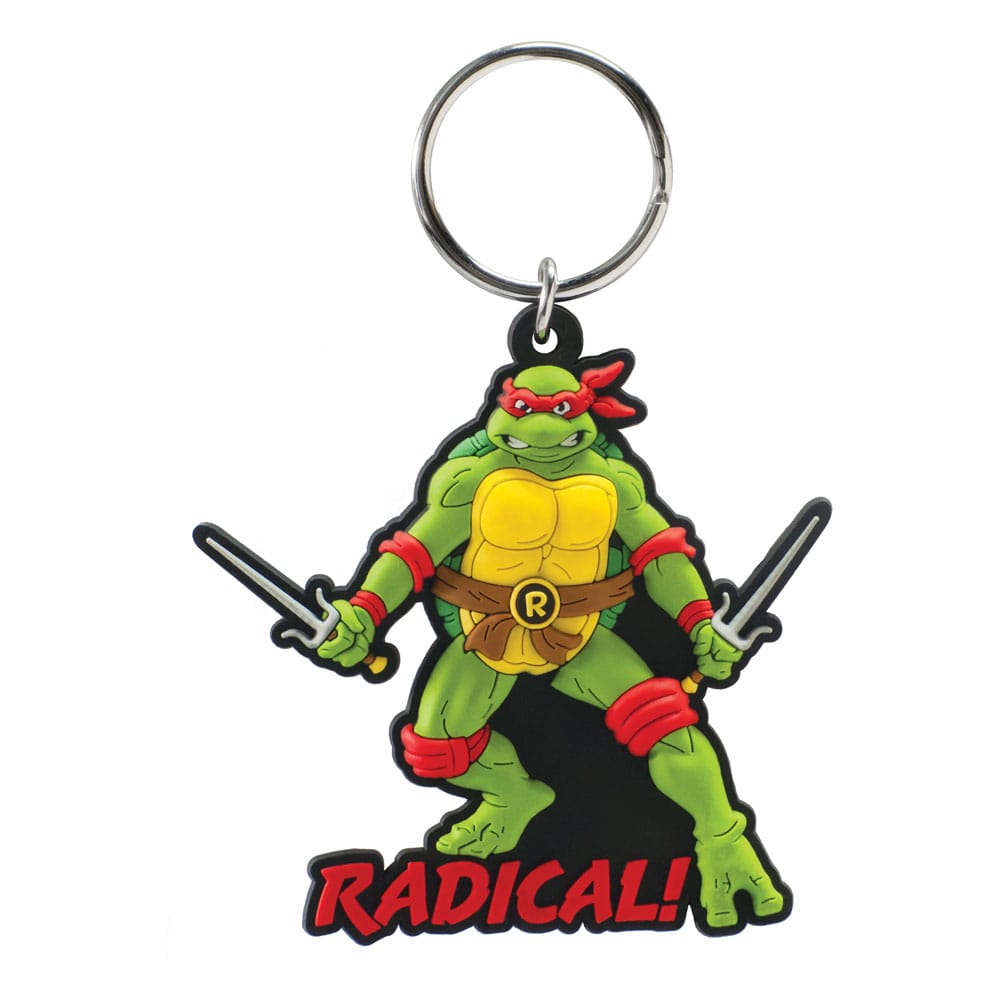 Teenage Mutant Ninja Turtles Soft Touch PVC-tasclip Raphael