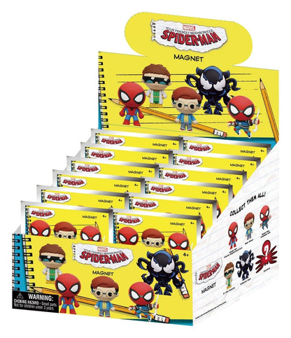 Spider-Man Magneten blindpakket Display (12)