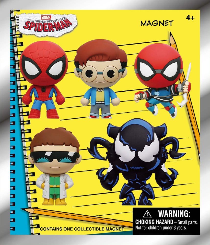 Spider-Man Magneten blindpakket Display (12)