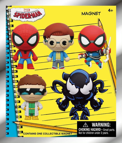 Spider-Man Magneten blindpakket Display (12)