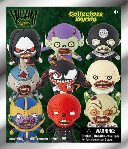 Marvel 3D PVC-tasclips Serie 1 Zombies-display (24)