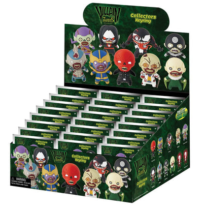 Marvel 3D PVC-tasclips Serie 1 Zombies-display (24)