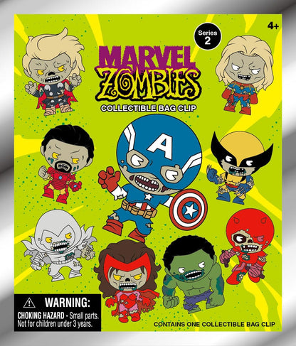 Marvel PVC Tasclips Serie 2 Zombies Display (24)