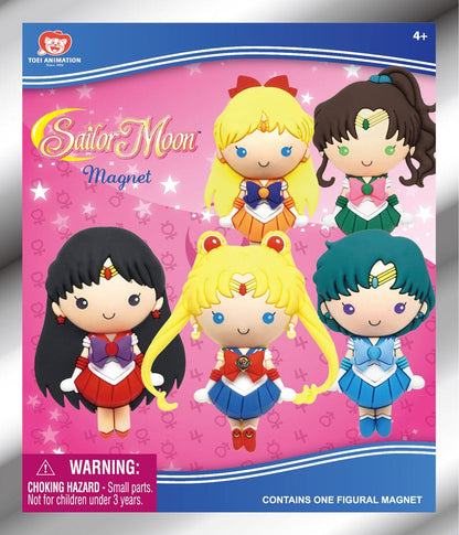 Sailor Moon Magneten blindpakket Serie 1 Display (12)